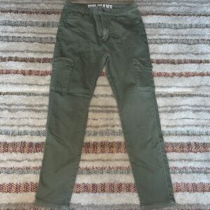 Cargo skinny jeans